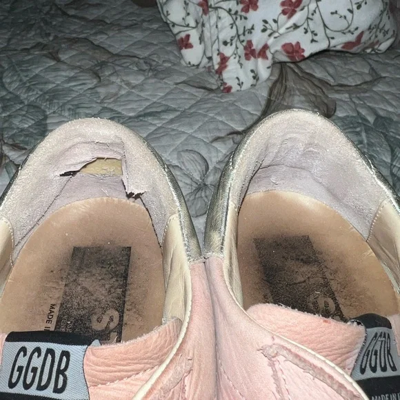 Golden Goose - Blush Pink Women's Sneakers - Picture 6 of 6